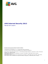 AVG Internet Security 2013 Instrucciones de operación