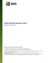 AVG Internet Security 2014 Instrucciones de operación