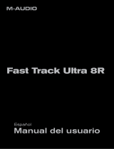 Avid FastTrack Ultra 8R El manual del propietario
