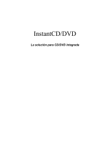 Avid Pinnacle Instant CD DVD El manual del propietario