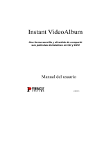 Avid Pinnacle Instant VideoAlbum Manual de usuario