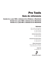 Avid Pro Tools 6.1 Manual de usuario