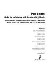 Avid Pro Tools 6.1 Guía del usuario