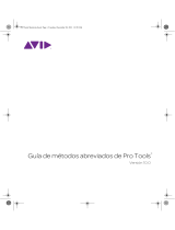 Manual del Pro Tools 10.0 Guía del usuario