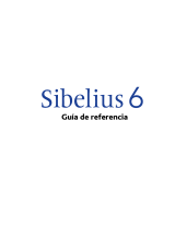Sibelius Sibelius 6.1 Guía del usuario