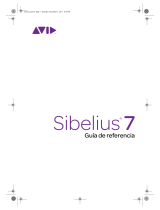 Sibelius 7.1 Guía del usuario