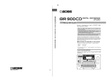 Boss BR-900 CD Manual de usuario