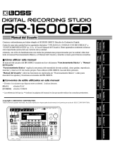 Boss BR-1600 CD v2 Manual de usuario