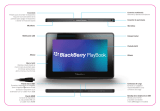 Blackberry PlayBook Tablet v2.1 Guía de inicio rápido