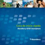 Blackberry 8700 v4.2.1 Guía de inicio rápido