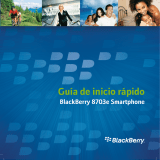 Blackberry 8703e v4.2.1 Guía de inicio rápido