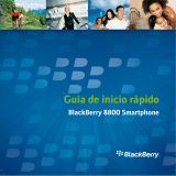 Blackberry 8800 v4.2.1 Guía de inicio rápido
