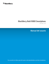 Blackberry Bold 9000 v4.6 Manual de usuario