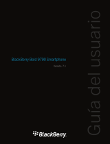 Blackberry Bold 9790 v7.1 Guía del usuario