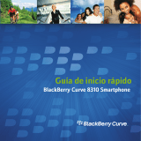 Blackberry Curve 8310 v4.5 Guía de inicio rápido