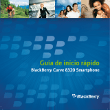 Blackberry Curve 8320 v4.2.2 Guía de inicio rápido