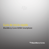 Blackberry Curve 8350i v4.6.1 Guía de inicio rápido