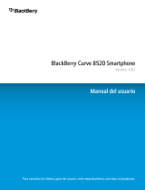Blackberry Curve 8520 v4.6.1 Manual de usuario
