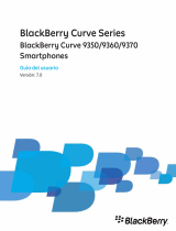 Blackberry Curve 9360 v7.0 Guía del usuario