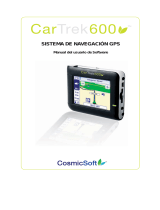 CarTrek 600 Manual de usuario