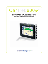CarTrek 600 El manual del propietario