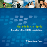 Blackberry Pearl 8100 v4.2 Guía de inicio rápido