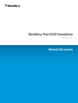Blackberry Pearl 8230 v4.6.1 Manual de usuario