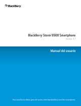 Blackberry Storm 9500 v4.7 Manual de usuario