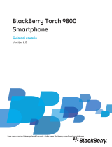 Blackberry Torch 9800 v6.0 Guía del usuario