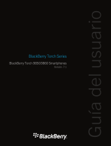 Blackberry Torch 9850 v7.1 Guía del usuario