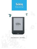 booq Avant touch Instrucciones de operación