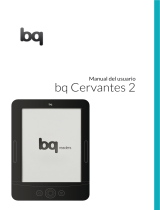 bq Cervantes Lite Manual de usuario