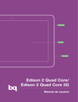 bq Edison 2 Quad Core Manual de usuario