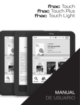 bq Fnac Touch Plus Manual de usuario
