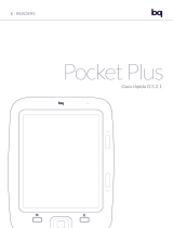 bq Pocket Plus OS 2.1 Guía del usuario