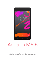 bq Aquaris M5.5 Guía del usuario