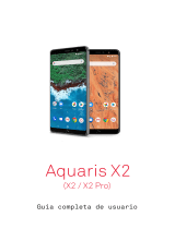 bq Aquaris X2 Pro Guía del usuario