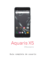 bq Aquaris X5 Cyanogen Edition Guía del usuario