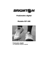 Brigmton BP-160 Instrucciones de operación