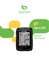 Bryton Aero 60 Manual de usuario