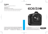 Canon EOS 1DC Guía del usuario