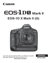 Canon EOS 1Dx Mark II Manual de usuario