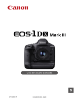 Canon EOS 1Dx Mark III Guía del usuario