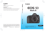 Canon EOS 5D Mark III Guía del usuario