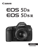Canon EOS 5Dsr Instrucciones de operación