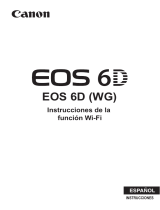 manual EOS 6D Instrucciones de operación
