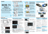 Canon EOS 7D Mark II Guía del usuario