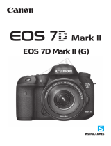 Canon EOS 7D Mark II El manual del propietario