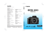 Canon EOS 400D Digital Manual de usuario
