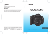 Canon EOS 600D Instrucciones de operación